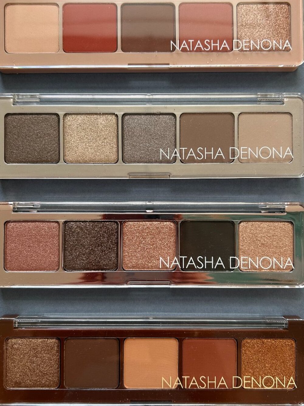 NIB/NWOB Set of 4 Discontinued Natasha Denona Mini Palettes